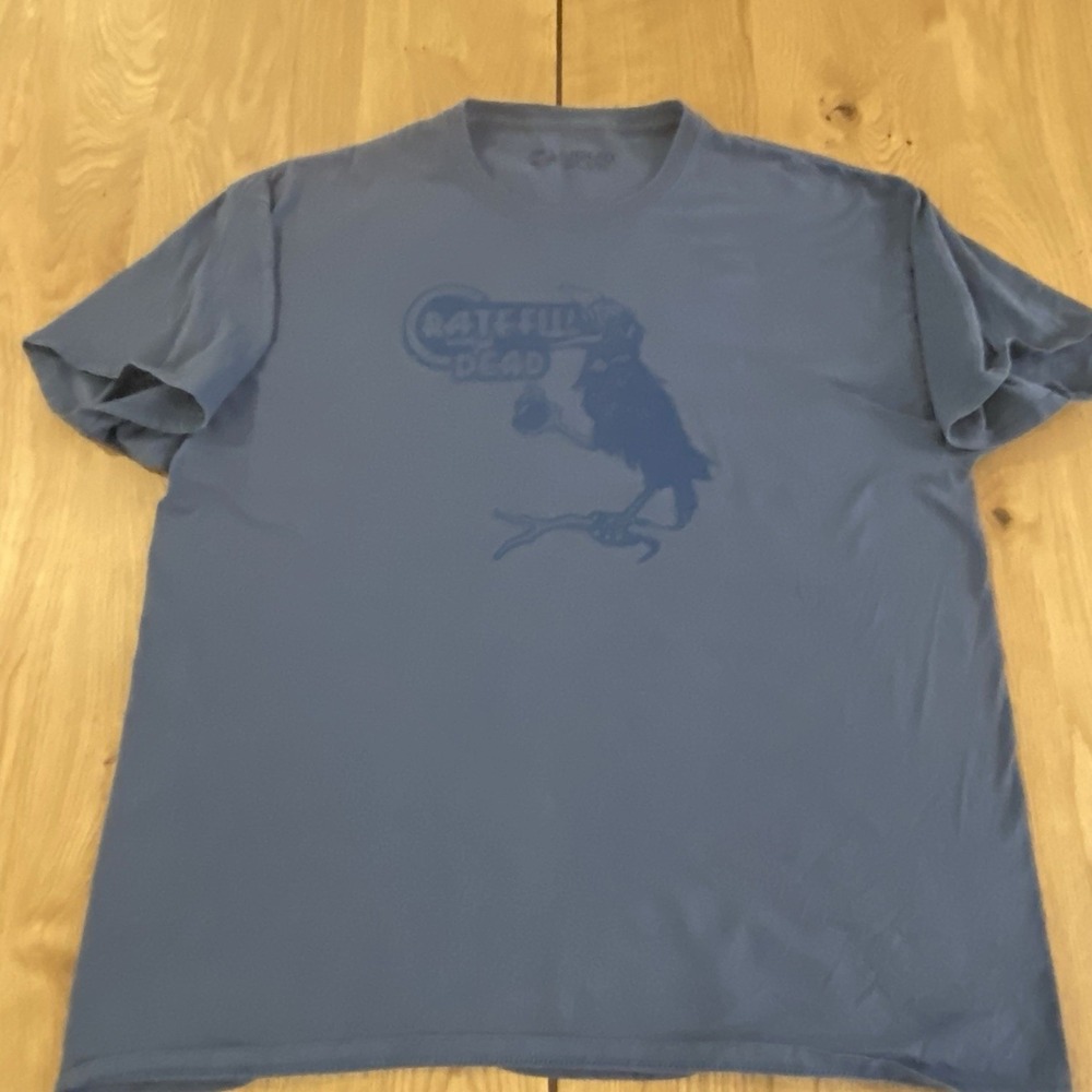 GRATEFUL DEAD-BIRD SONG T-SHIRT XL Garcia,Wier,Lesh,PigPen,Kreutzman Band Music